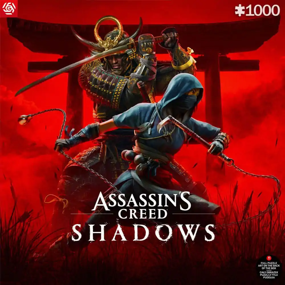 Assassin's Creed Shadows Naoe & Yasuek puzzle (1000 darab) termékfotó