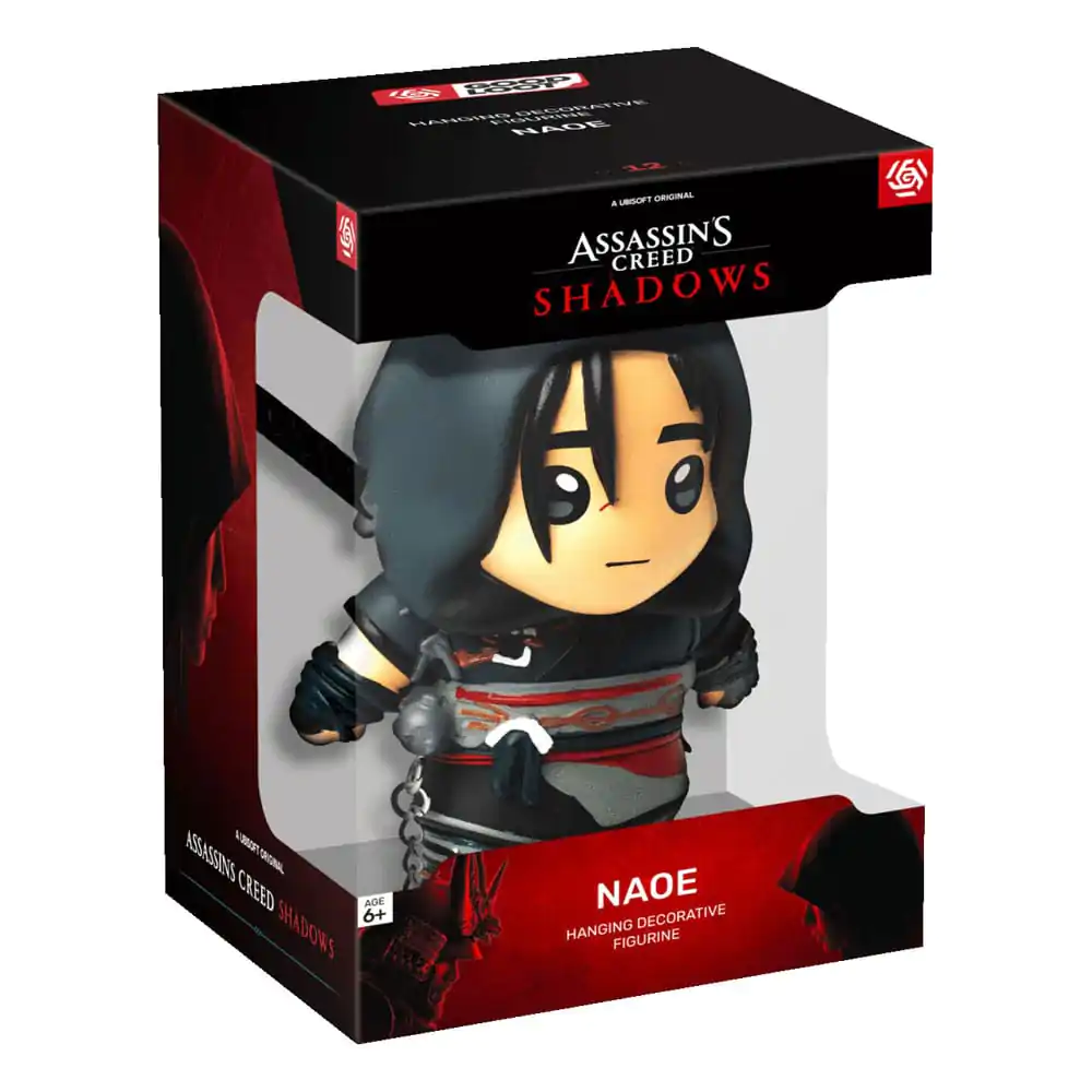 Assassin's Creed Shadows Naoe felakasztható figura 10 cm termékfotó