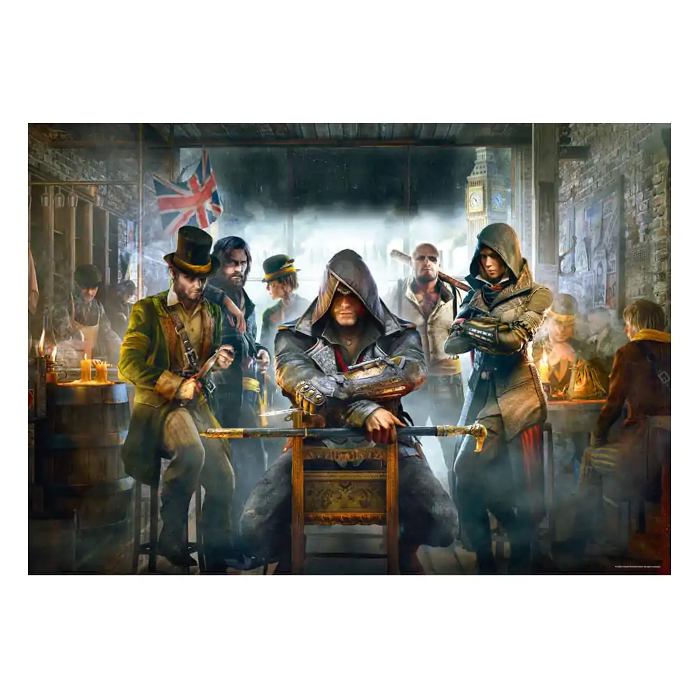 Assassin's Creed Syndicate Gaming The Tavern puzzle (1000 darab) termékfotó