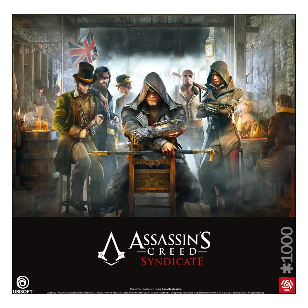 Assassin's Creed Syndicate Gaming The Tavern puzzle (1000 darab) termékfotó