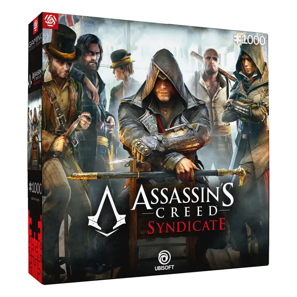 Assassin's Creed Syndicate Gaming The Tavern puzzle (1000 darab) termékfotó