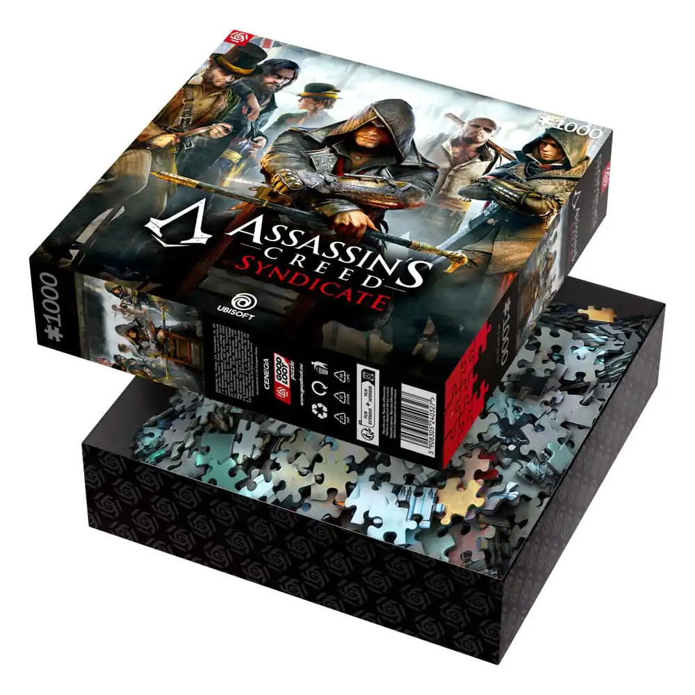 Assassin's Creed Syndicate Gaming The Tavern puzzle (1000 darab) termékfotó