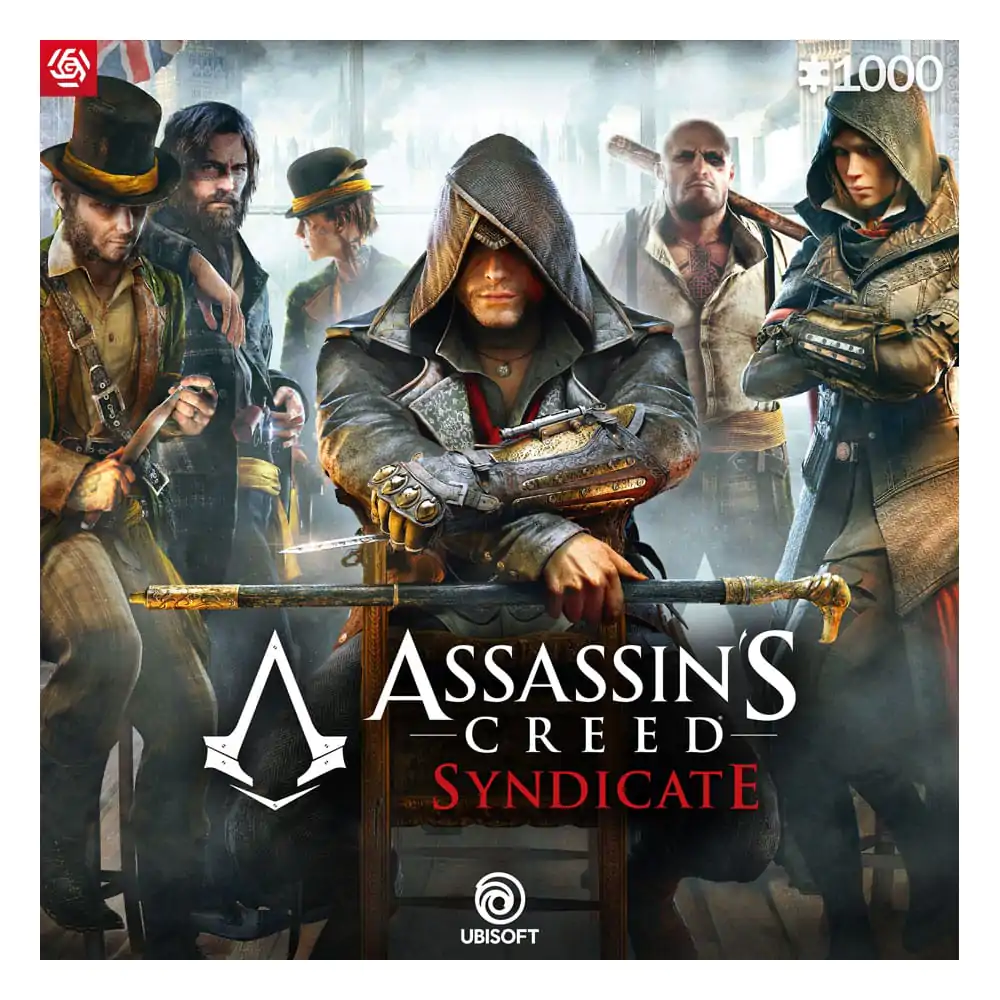 Assassin's Creed Syndicate Gaming The Tavern puzzle (1000 darab) termékfotó