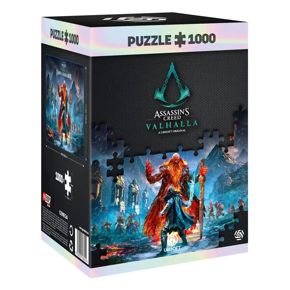 Assassin's Creed Valhalla Dawn of Ragnarok puzzle (1000 darab) termékfotó