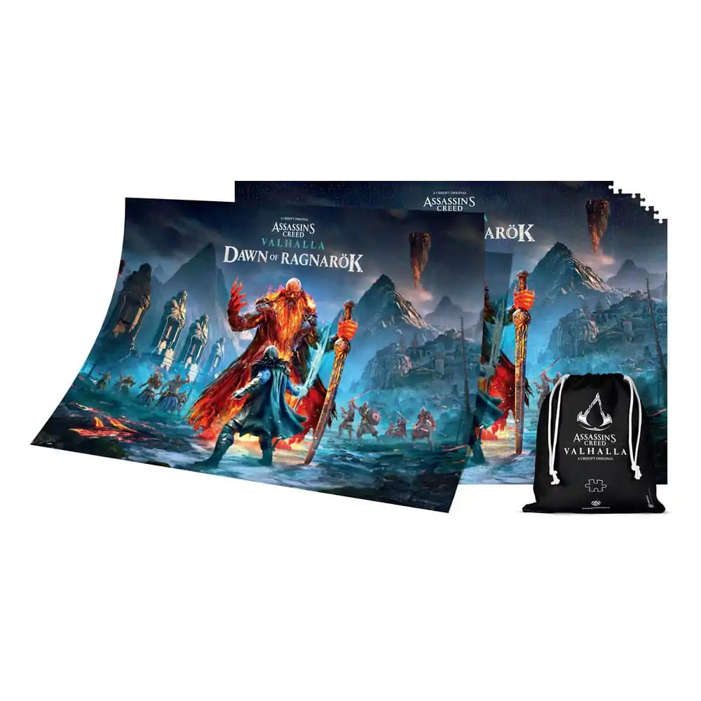 Assassin's Creed Valhalla Dawn of Ragnarok puzzle (1000 darab) termékfotó