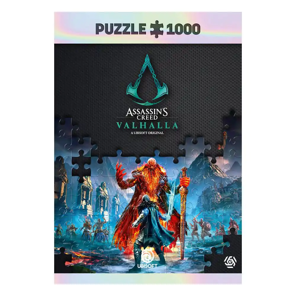 Assassin's Creed Valhalla Dawn of Ragnarok puzzle (1000 darab) termékfotó