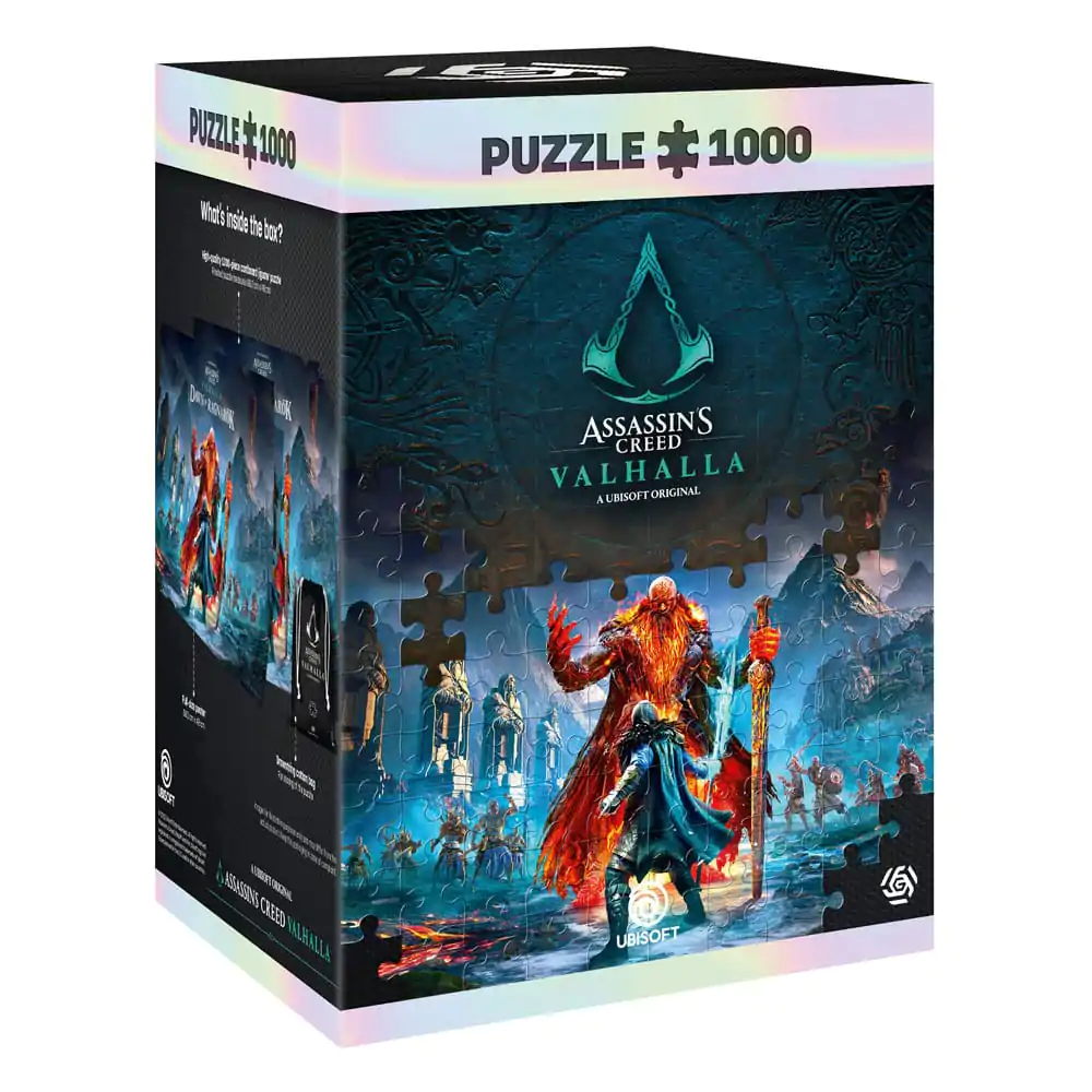 Assassin's Creed Valhalla Dawn of Ragnarok puzzle (1000 darab) termékfotó