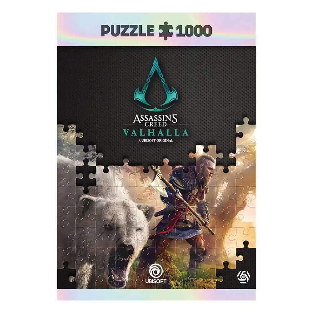 Assassin's Creed Valhalla Eivor & Polar Bear puzzle (1000 darab) termékfotó