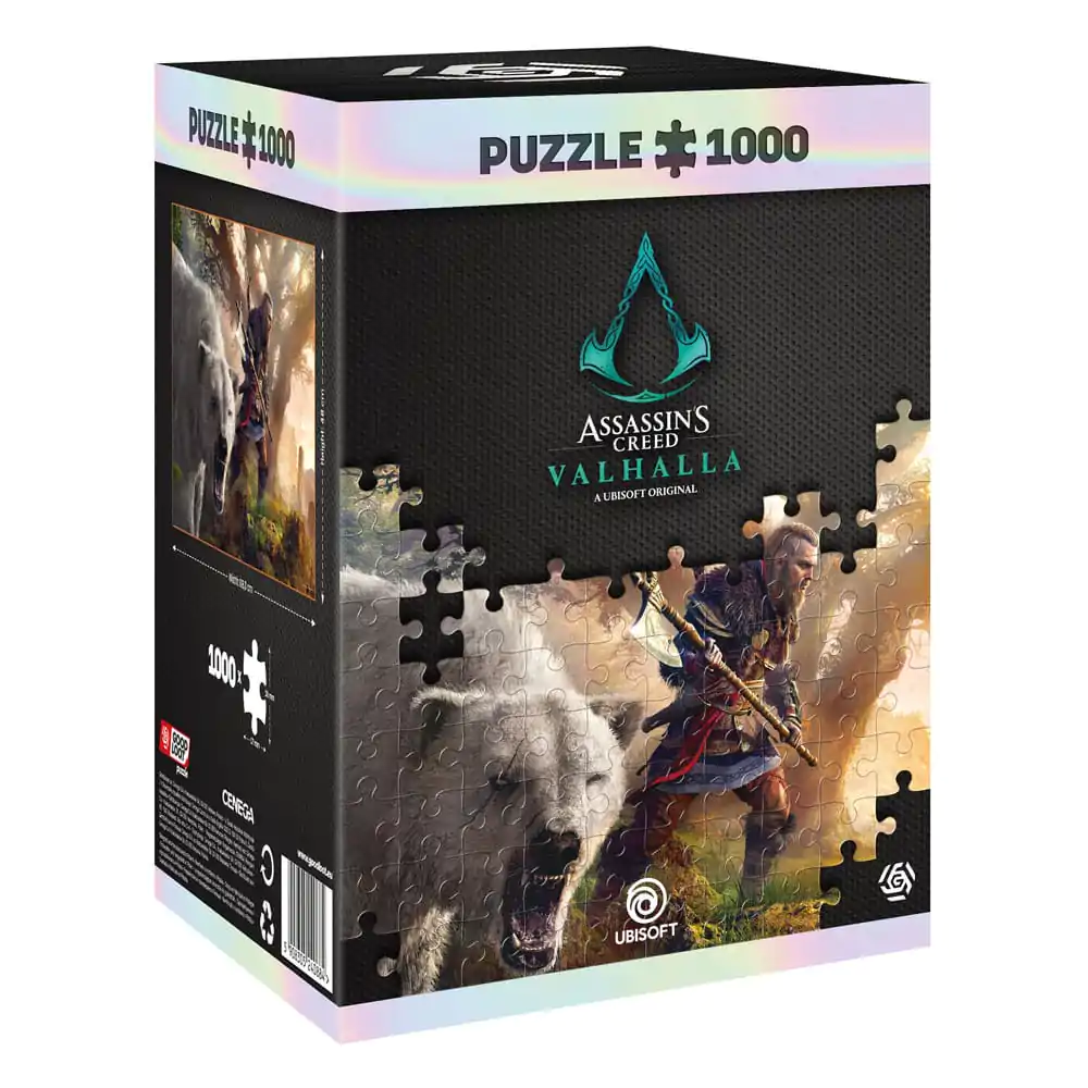 Assassin's Creed Valhalla Eivor & Polar Bear puzzle (1000 darab) termékfotó