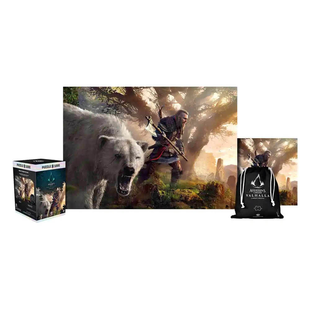 Assassin's Creed Valhalla Eivor & Polar Bear puzzle (1000 darab) termékfotó