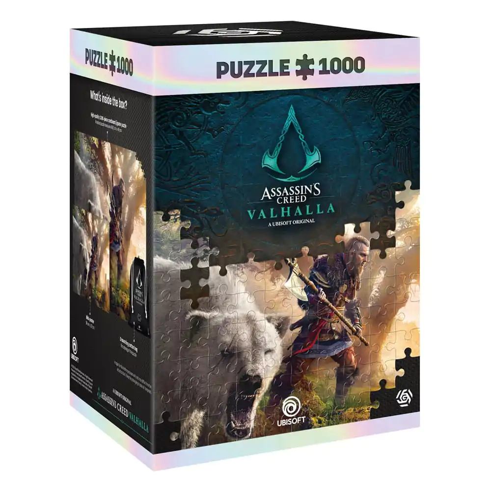 Assassin's Creed Valhalla Eivor & Polar Bear puzzle (1000 darab) termékfotó