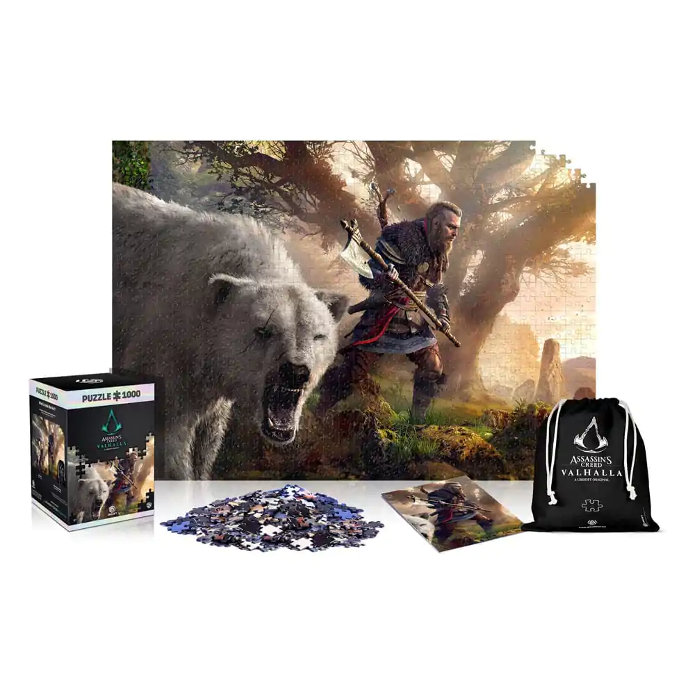 Assassin's Creed Valhalla Eivor & Polar Bear puzzle (1000 darab) termékfotó