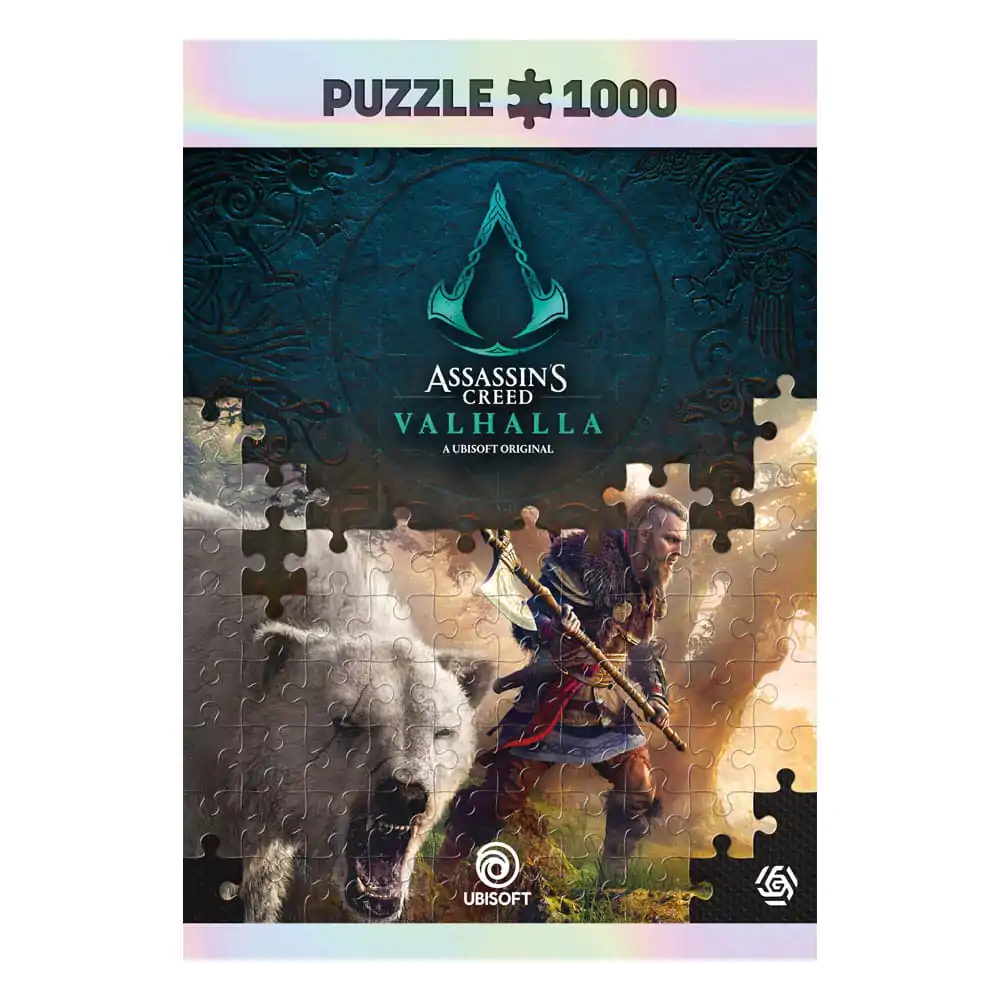 Assassin's Creed Valhalla Eivor & Polar Bear puzzle (1000 darab) termékfotó