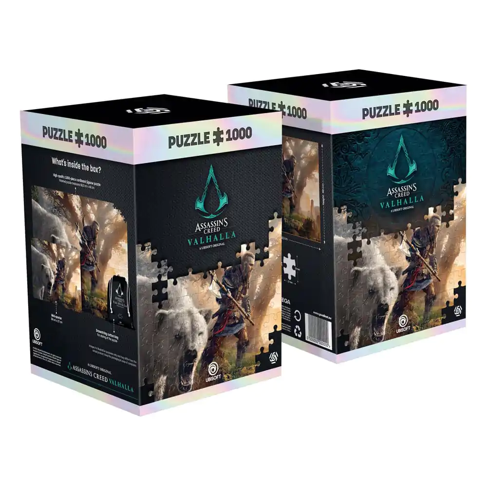 Assassin's Creed Valhalla Eivor & Polar Bear puzzle (1000 darab) termékfotó