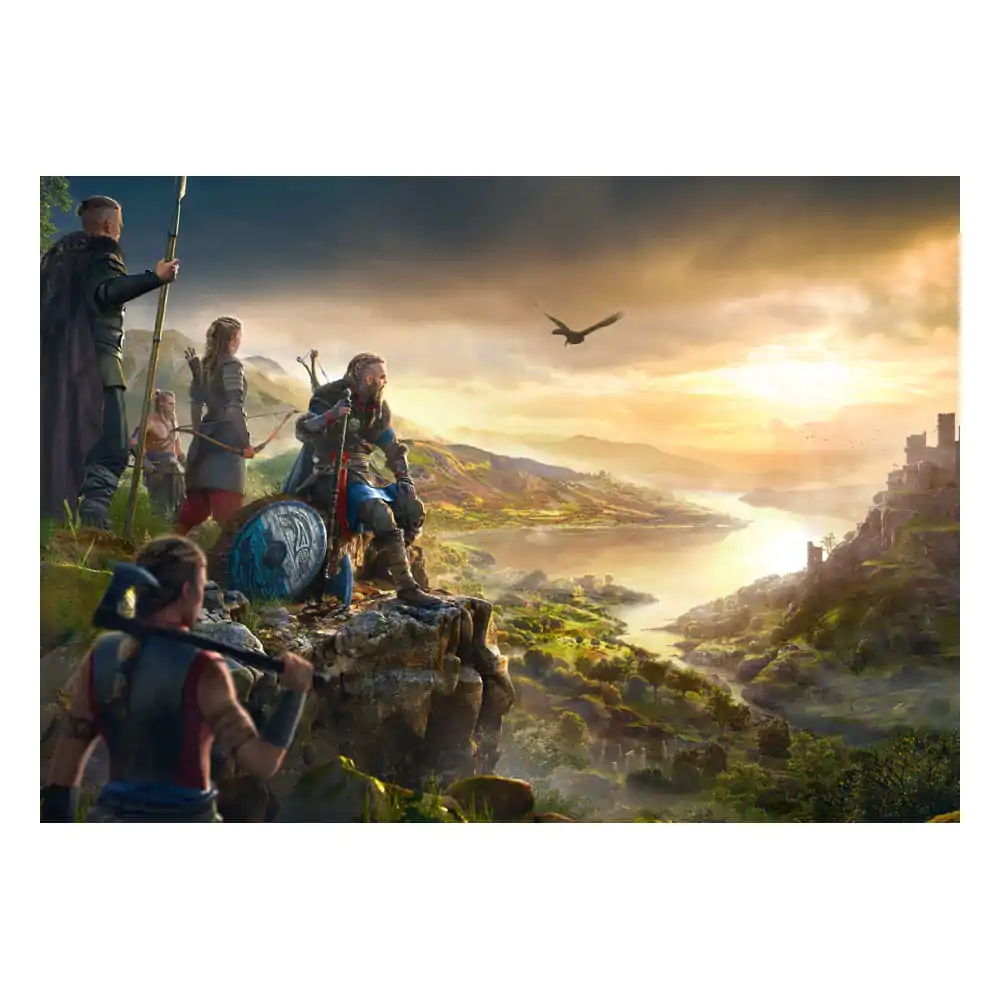 Assassin's Creed Valhalla Vista of England puzzle (1000 darab) termékfotó