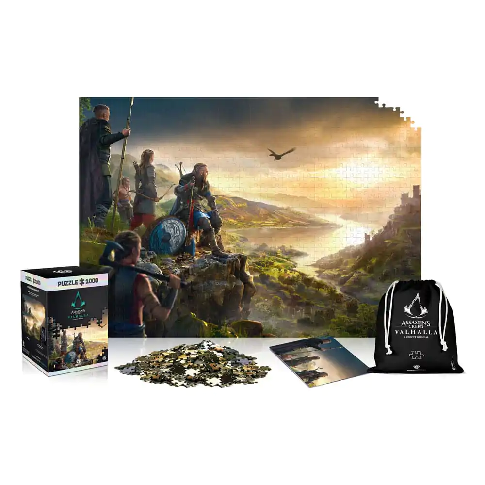 Assassin's Creed Valhalla Vista of England puzzle (1000 darab) termékfotó