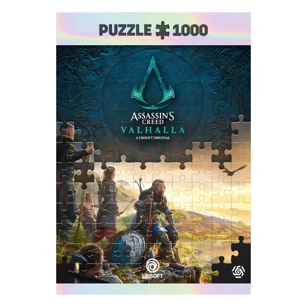 Assassin's Creed Valhalla Vista of England puzzle (1000 darab) termékfotó