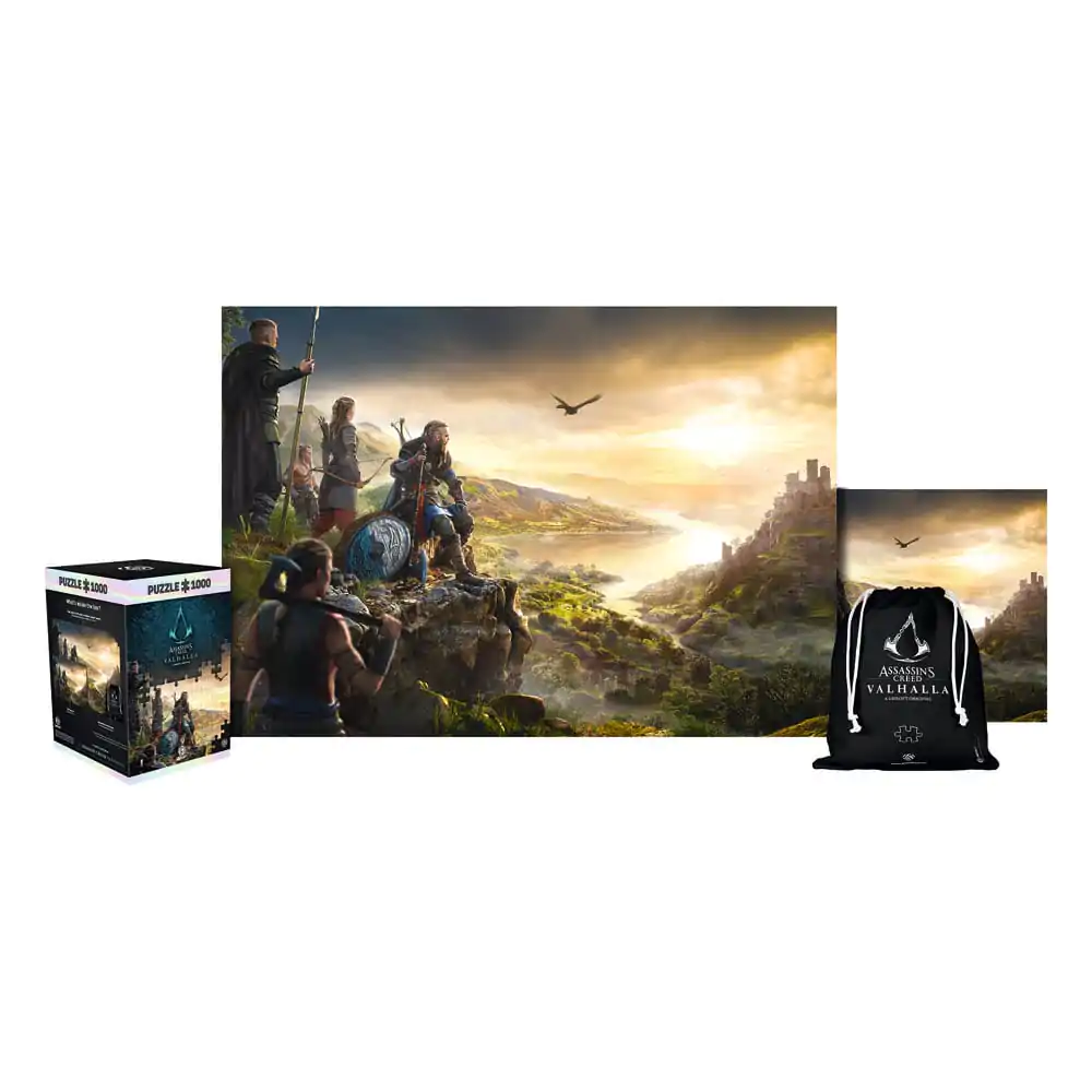 Assassin's Creed Valhalla Vista of England puzzle (1000 darab) termékfotó