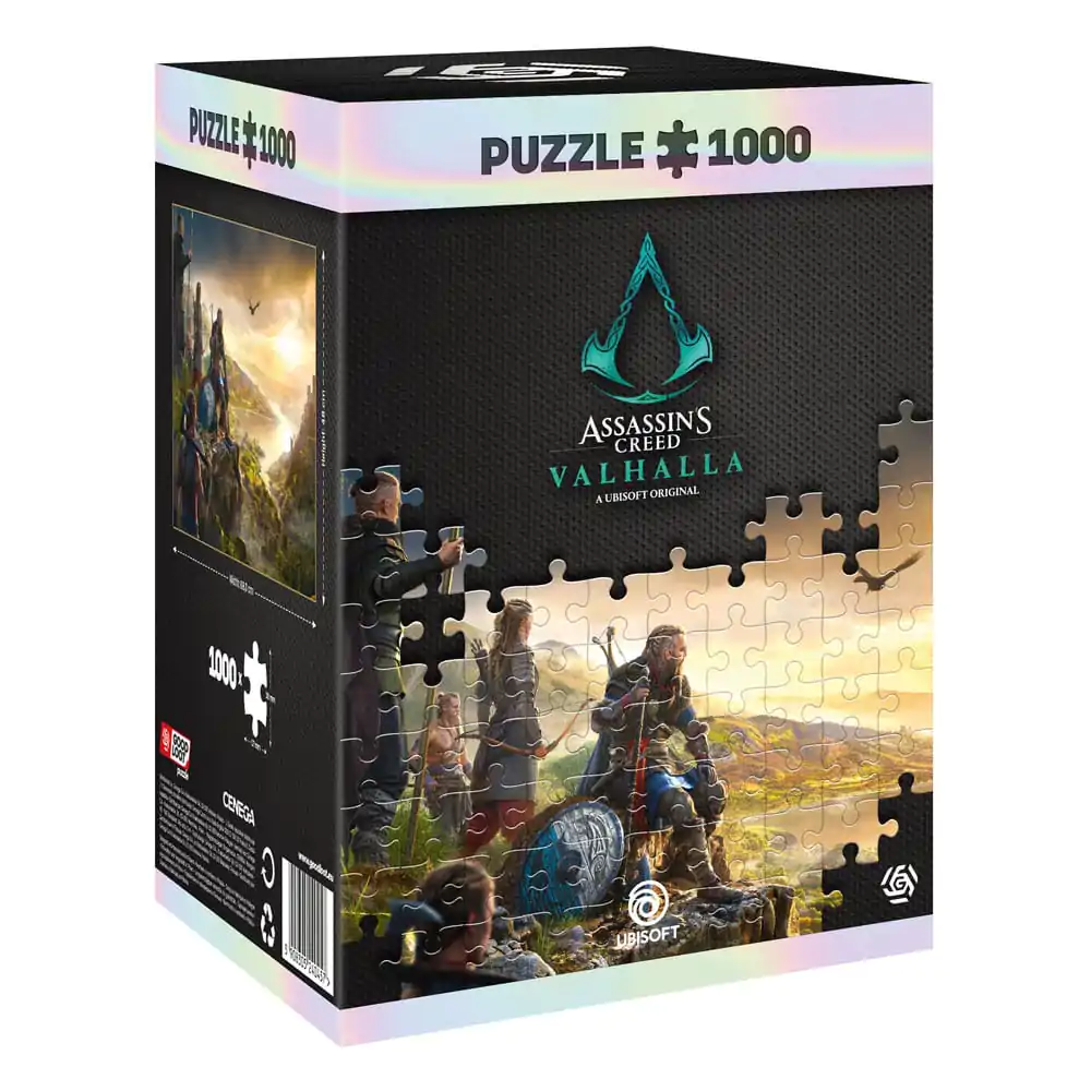 Assassin's Creed Valhalla Vista of England puzzle (1000 darab) termékfotó