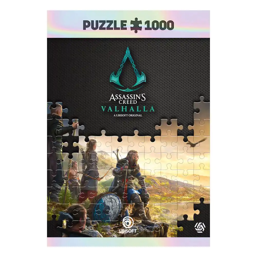 Assassin's Creed Valhalla Vista of England puzzle (1000 darab) termékfotó