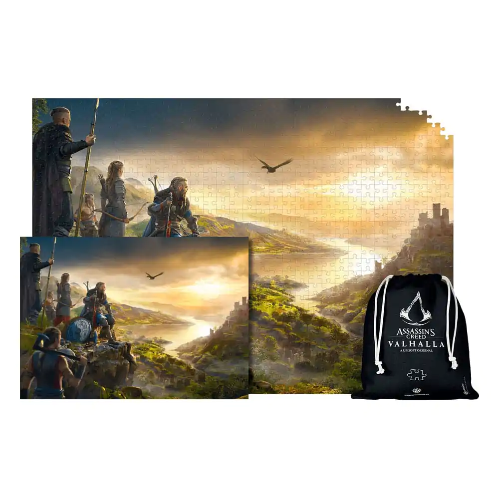 Assassin's Creed Valhalla Vista of England puzzle (1000 darab) termékfotó