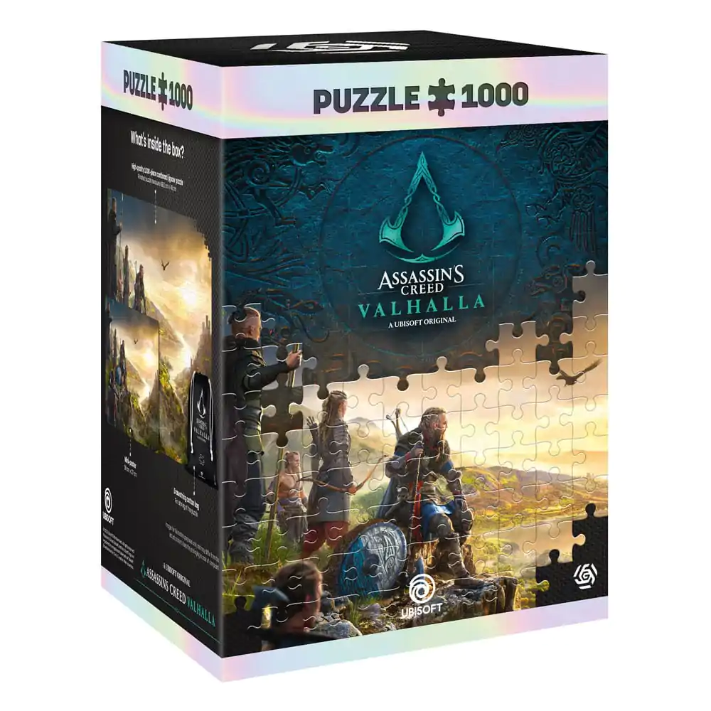 Assassin's Creed Valhalla Vista of England puzzle (1000 darab) termékfotó