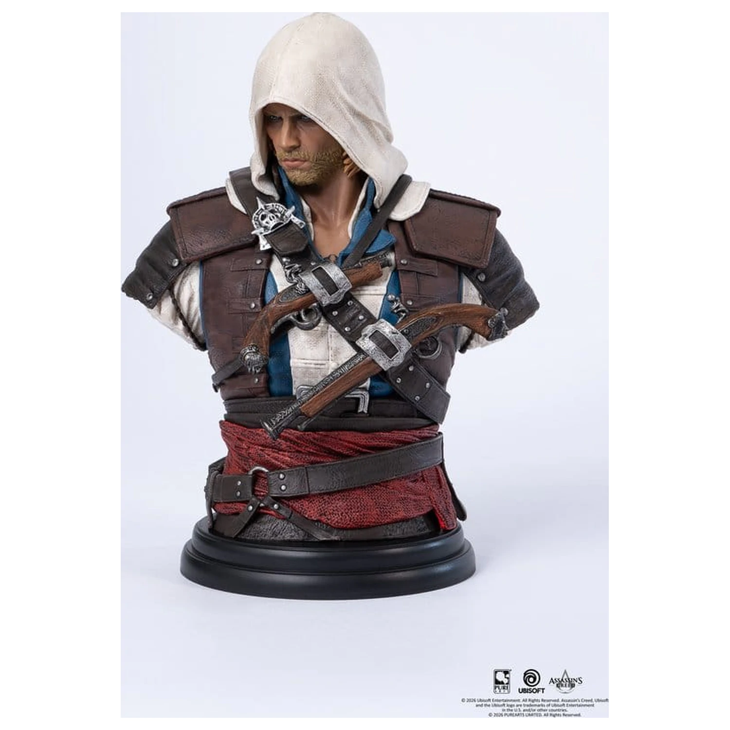 Assassin´s Creed 1/4 Edward mellszobor figura  termékfotó