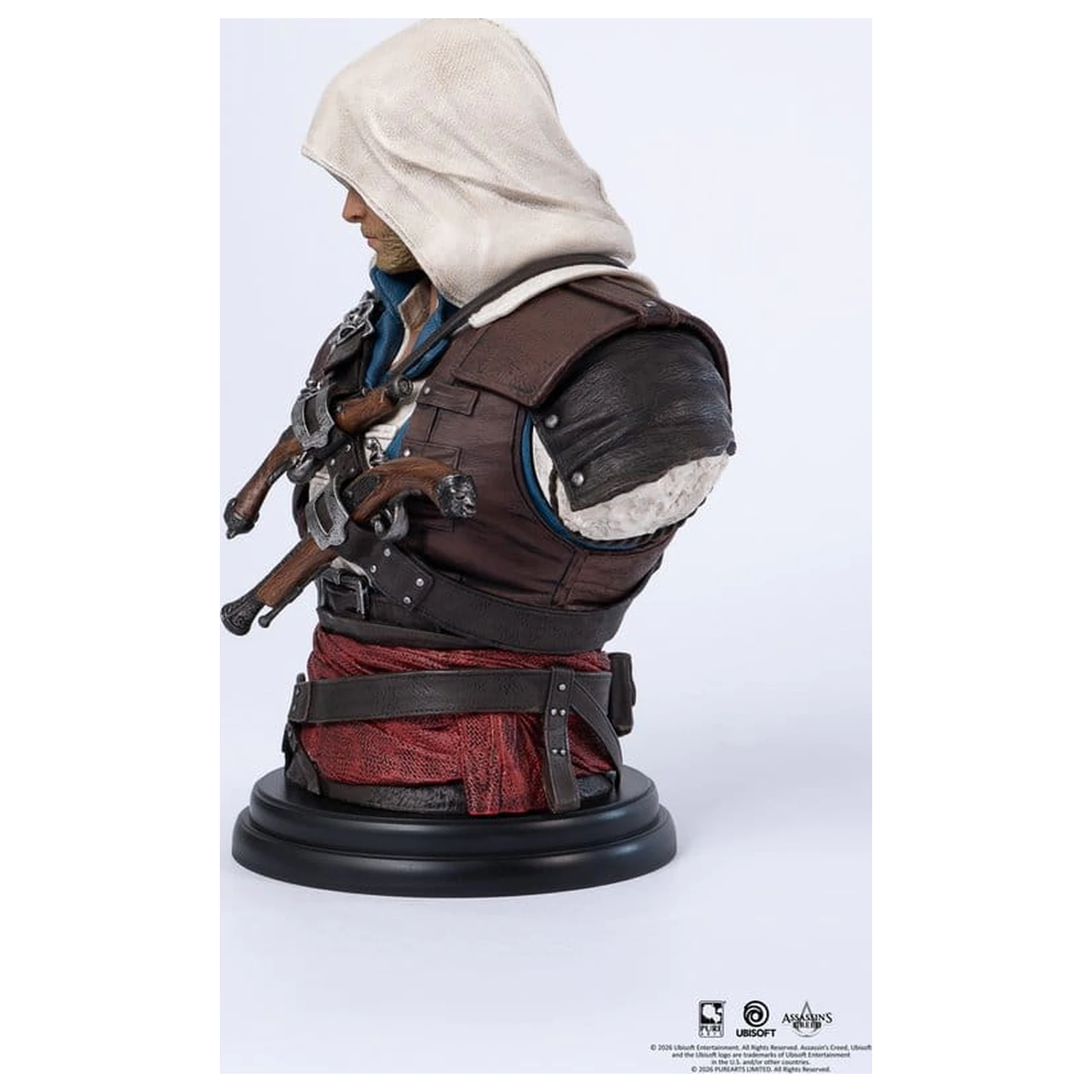 Assassin´s Creed 1/4 Edward mellszobor figura  termékfotó