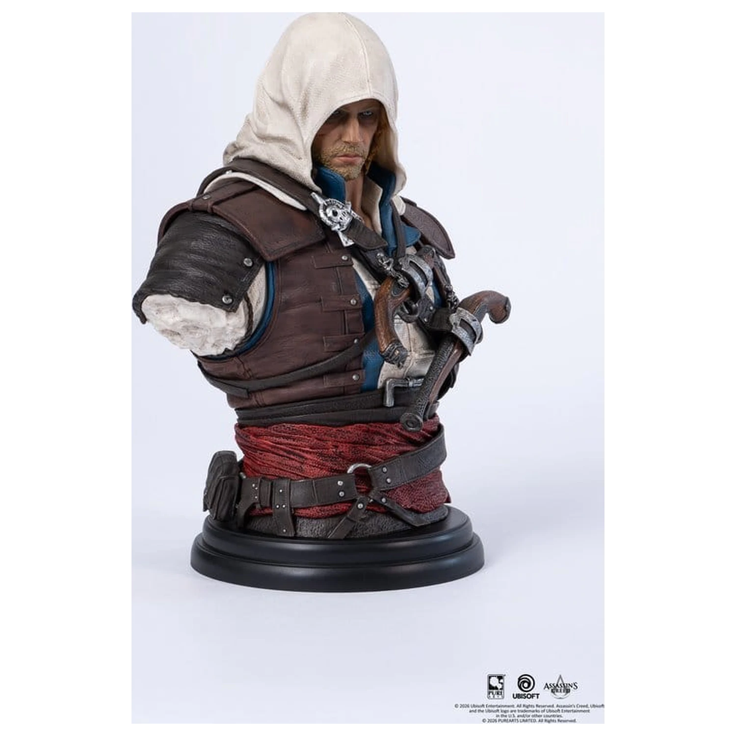 Assassin´s Creed 1/4 Edward mellszobor figura  termékfotó