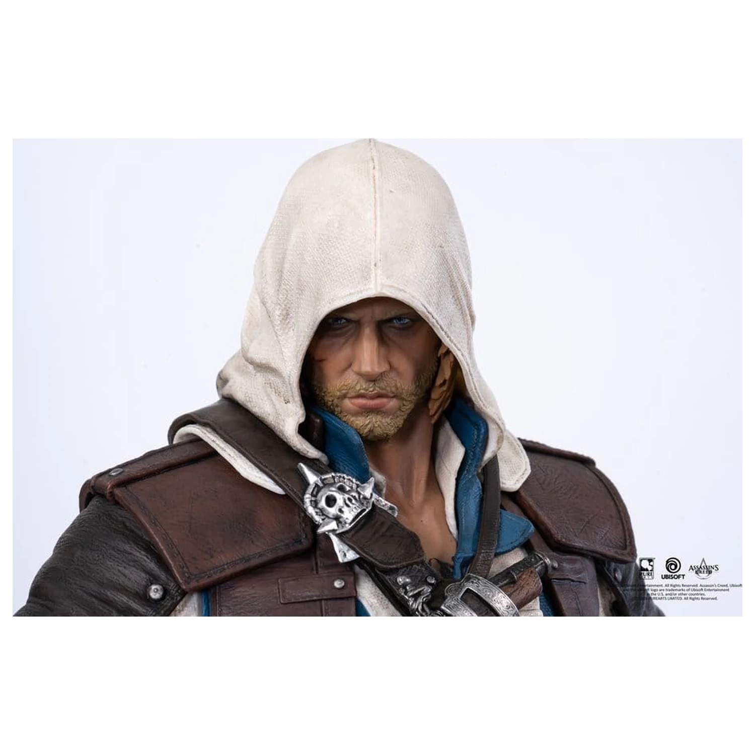 Assassin´s Creed 1/4 Edward mellszobor figura  termékfotó