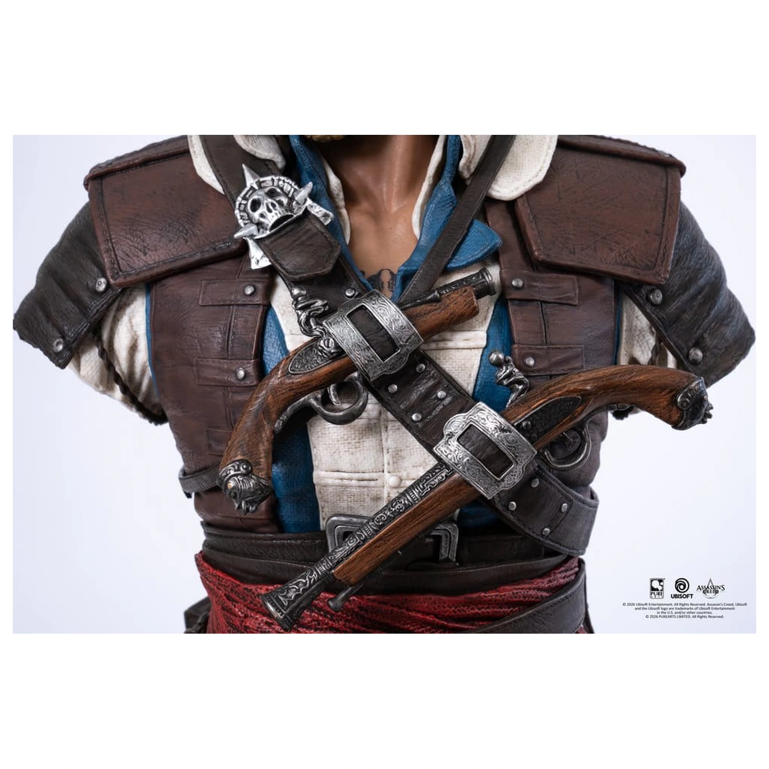 Assassin´s Creed 1/4 Edward mellszobor figura  termékfotó