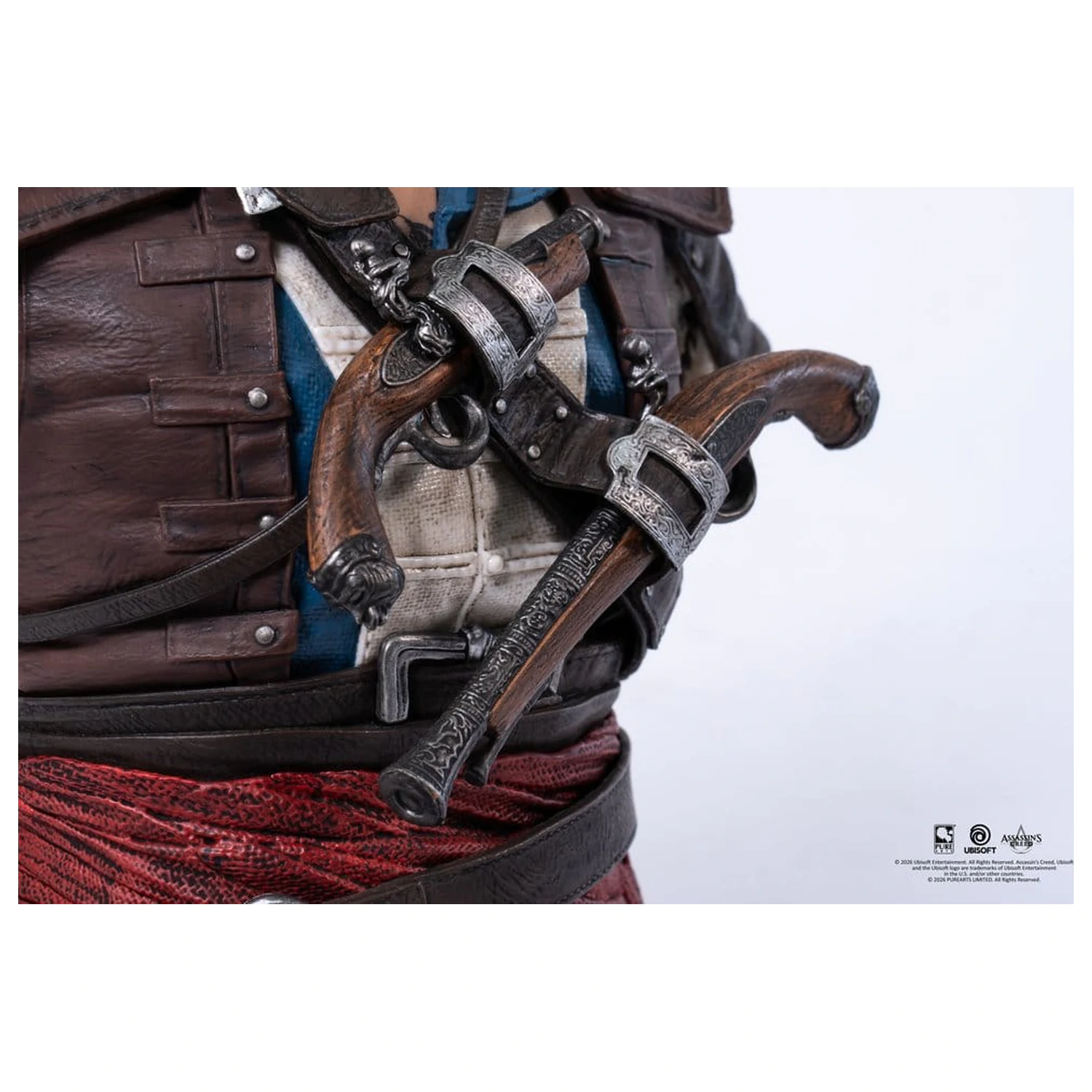 Assassin´s Creed 1/4 Edward mellszobor figura  termékfotó