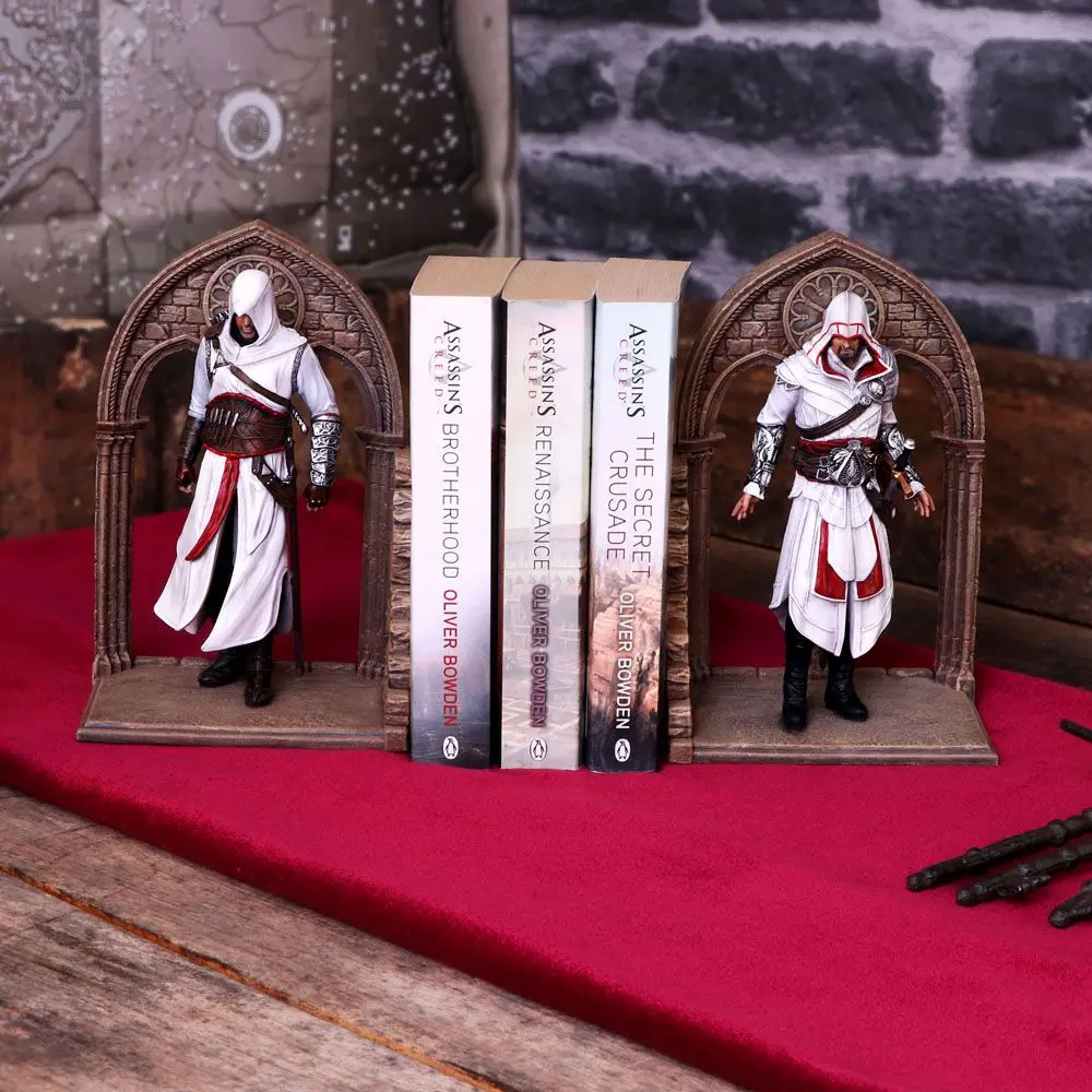Assassin's Creed Altair and Ezio könyvtámasz 24 cm termékfotó