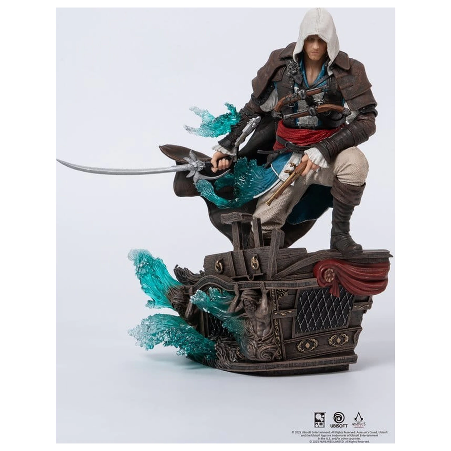 Assassin´s Creed Animus Edward szobor figura termékfotó