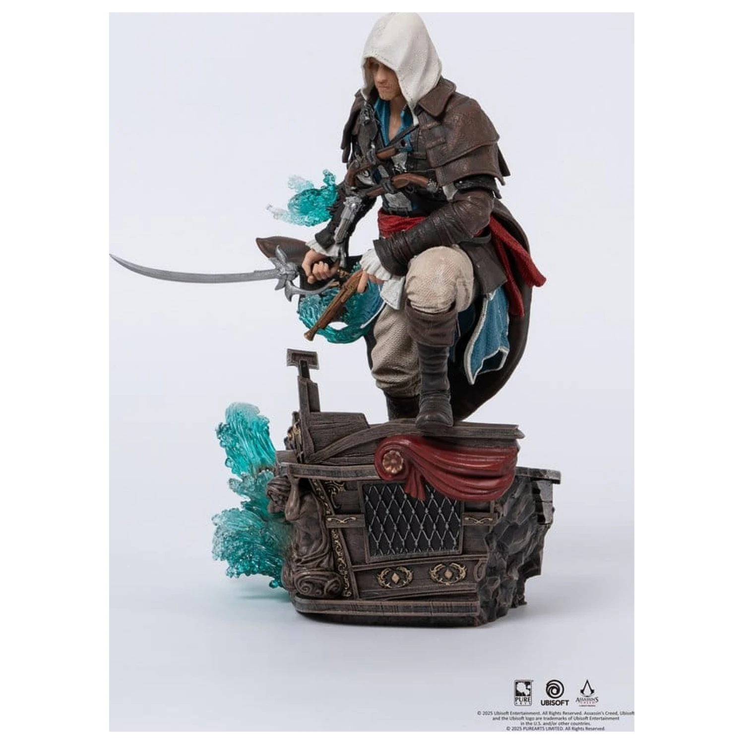 Assassin´s Creed Animus Edward szobor figura termékfotó