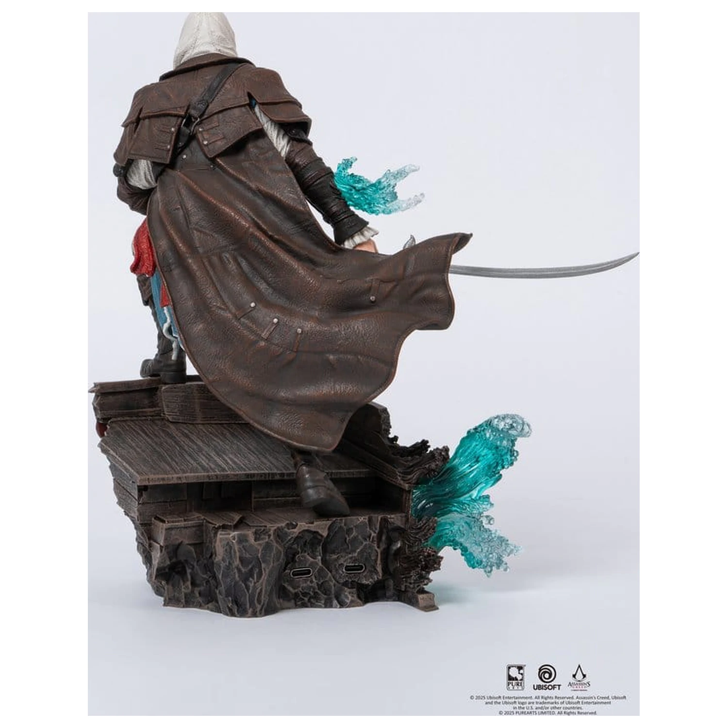 Assassin´s Creed Animus Edward szobor figura termékfotó