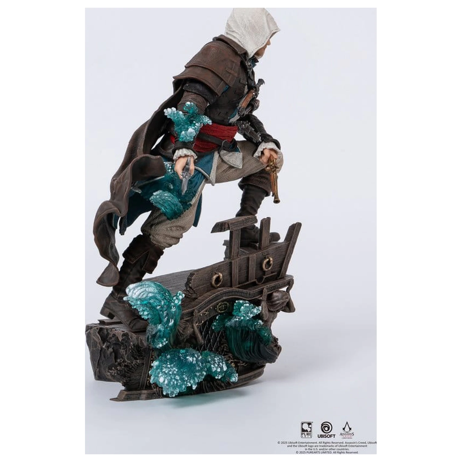 Assassin´s Creed Animus Edward szobor figura termékfotó