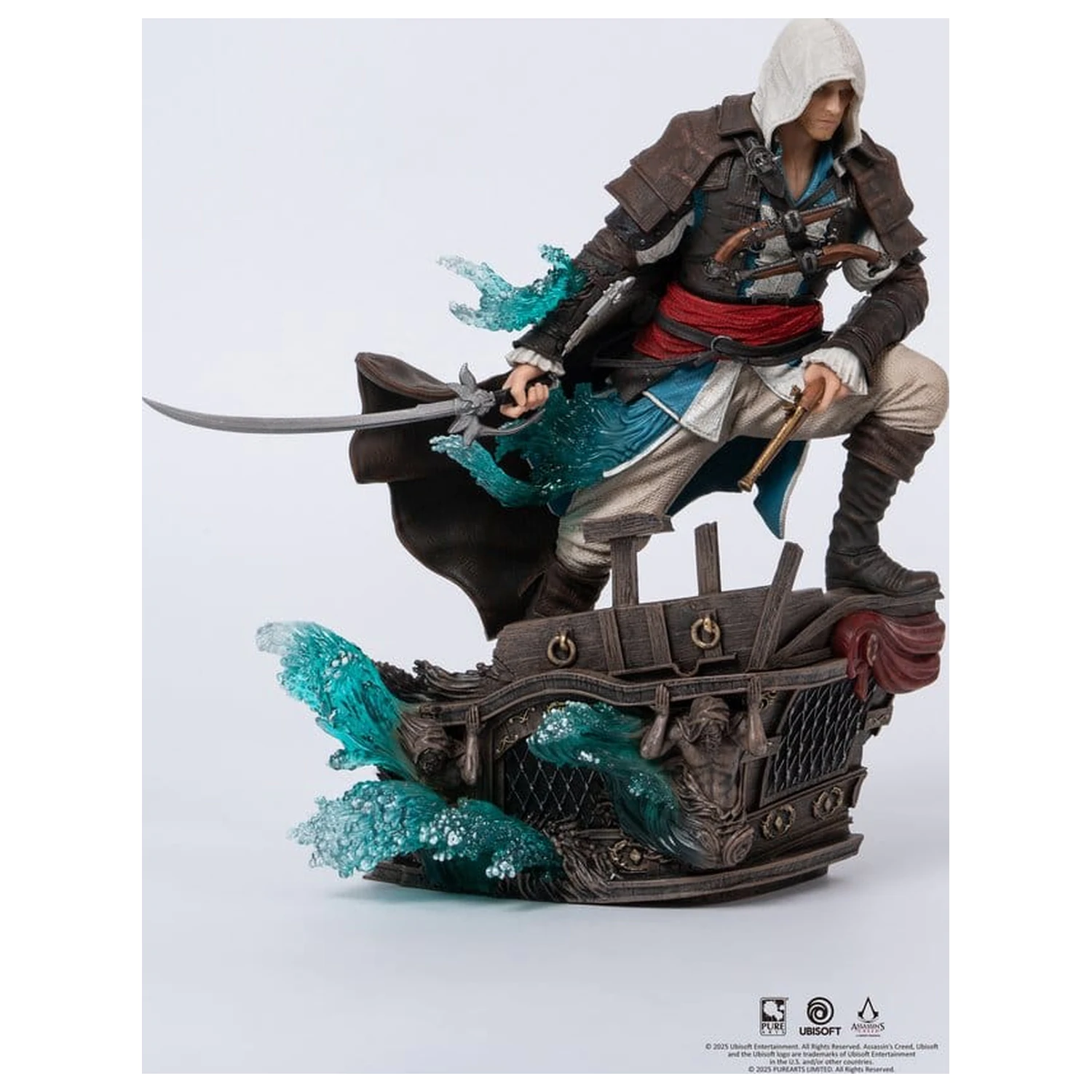 Assassin´s Creed Animus Edward szobor figura termékfotó