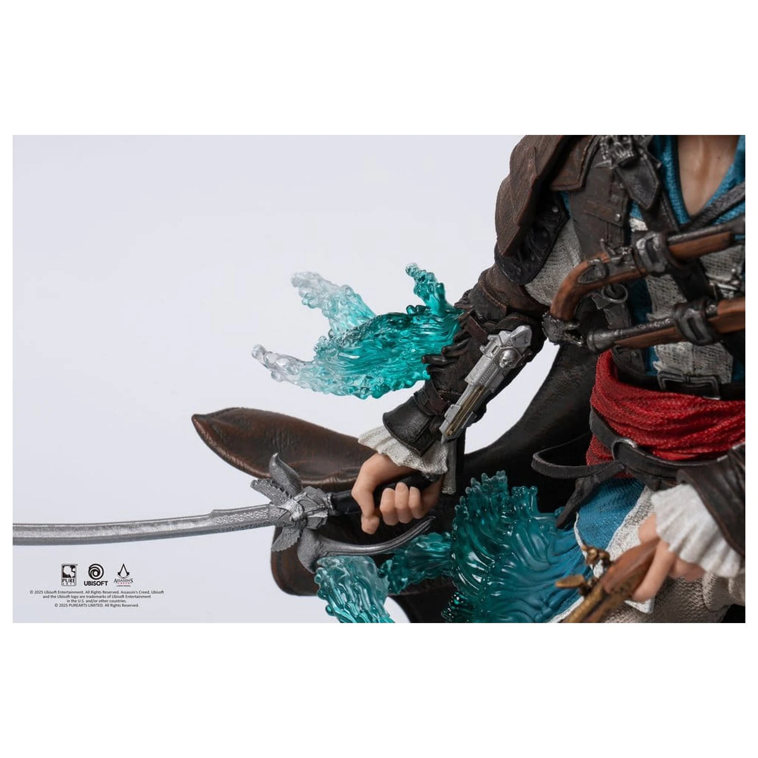 Assassin´s Creed Animus Edward szobor figura termékfotó