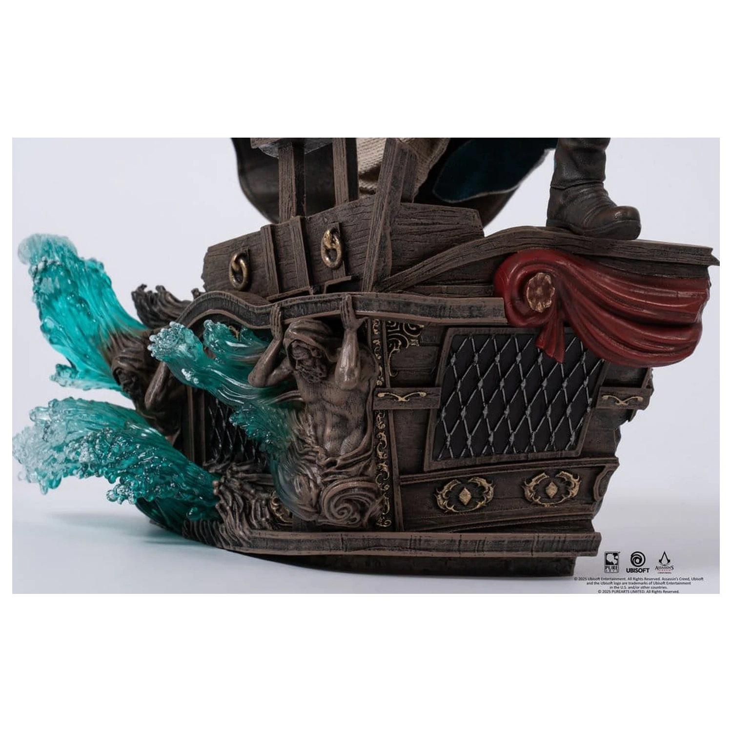 Assassin´s Creed Animus Edward szobor figura termékfotó