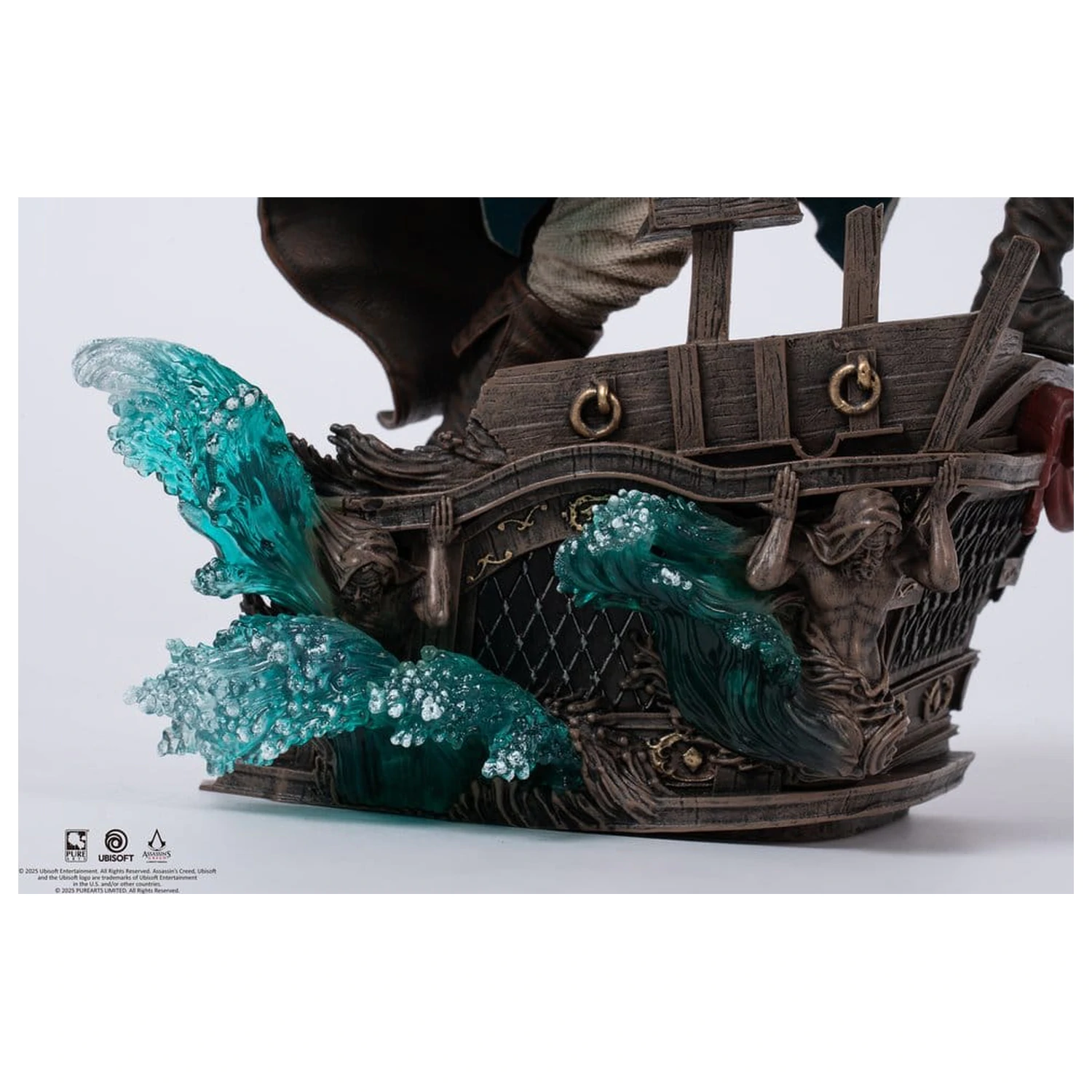 Assassin´s Creed Animus Edward szobor figura termékfotó