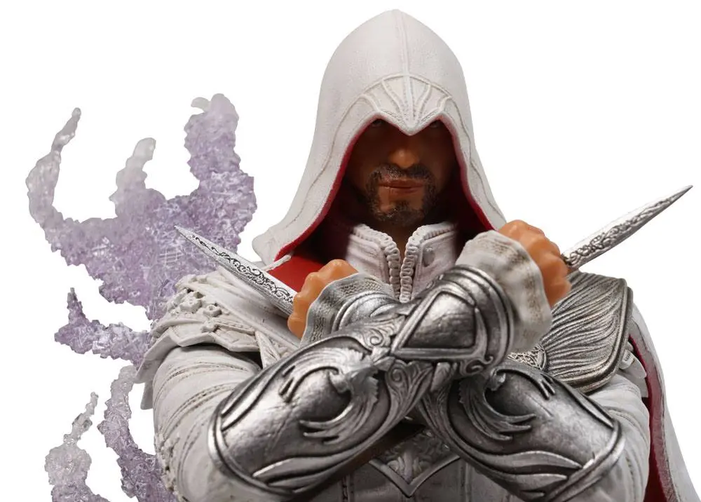 Assassin's Creed Brotherhood Animus Collection Master Assassin Ezio PVC szobor figura 25 cm termékfotó
