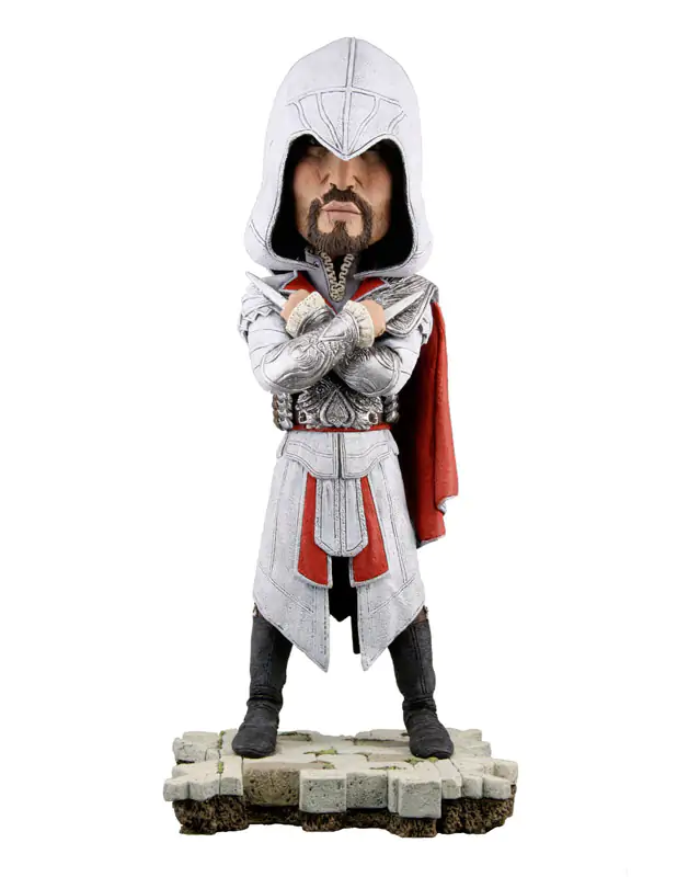 Assassin´s Creed Brotherhood Head Knocker figura Ezio 18 cm termékfotó