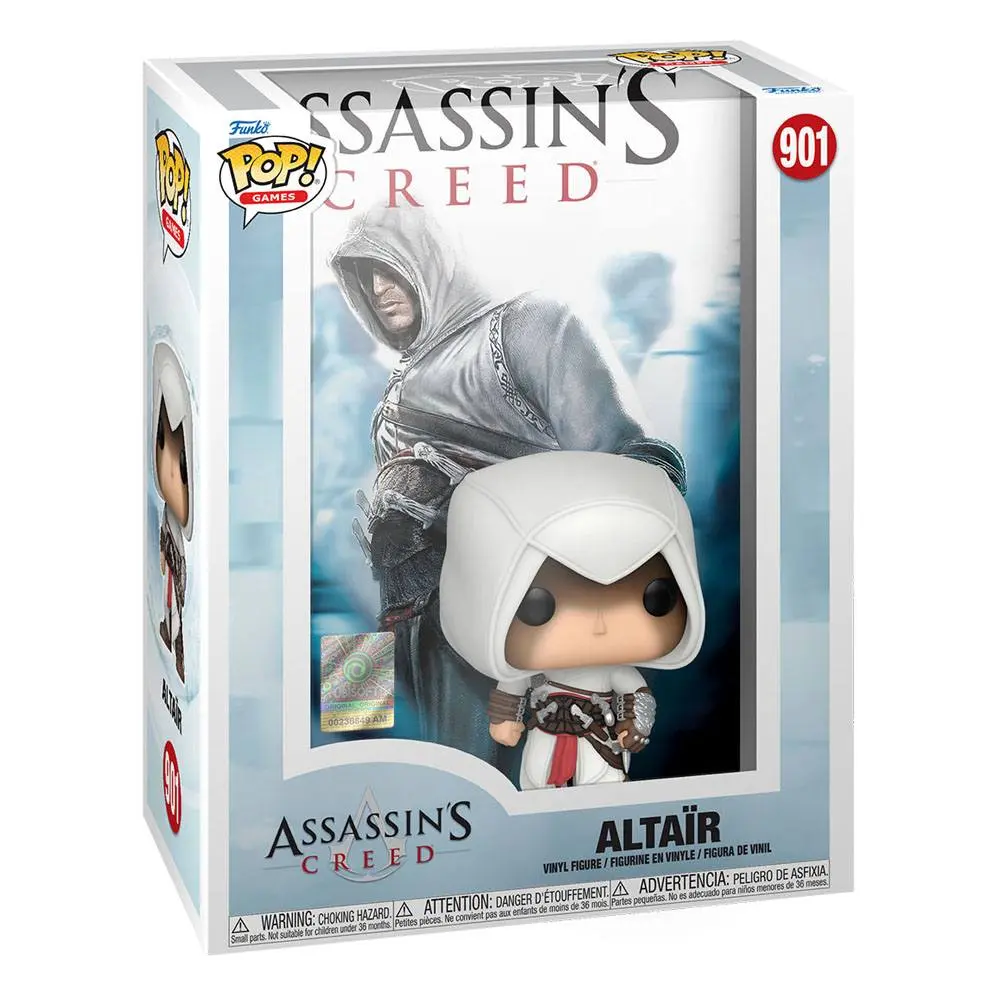 Assassin's Creed Funko POP! Game Cover Vinyl figura Altaïr 9 cm termékfotó