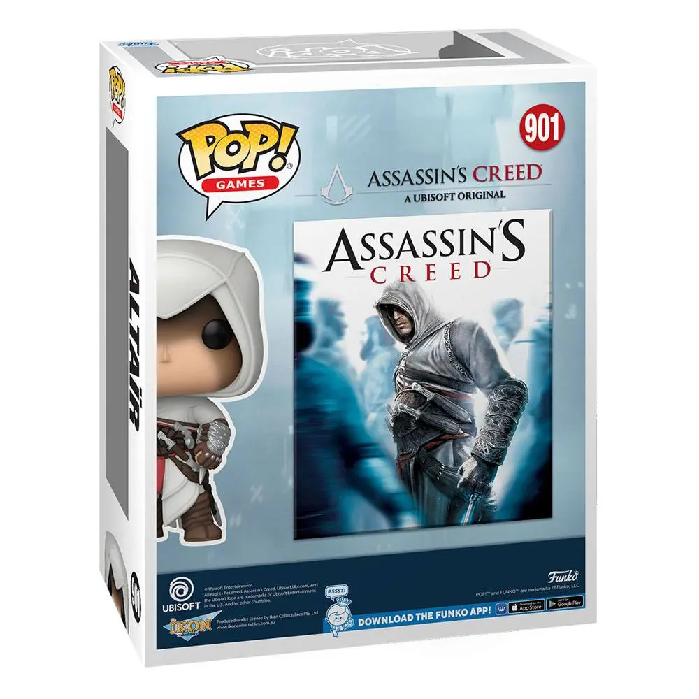 Assassin's Creed Funko POP! Game Cover Vinyl figura Altaïr 9 cm termékfotó