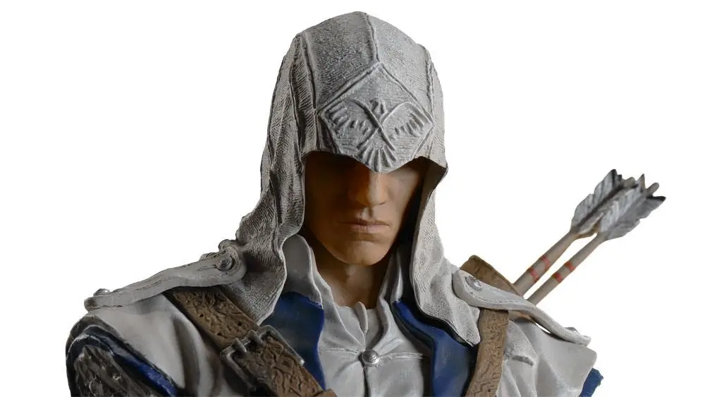 Assassin's Creed Legacy Collection Connor mellszobor figura 19 cm termékfotó