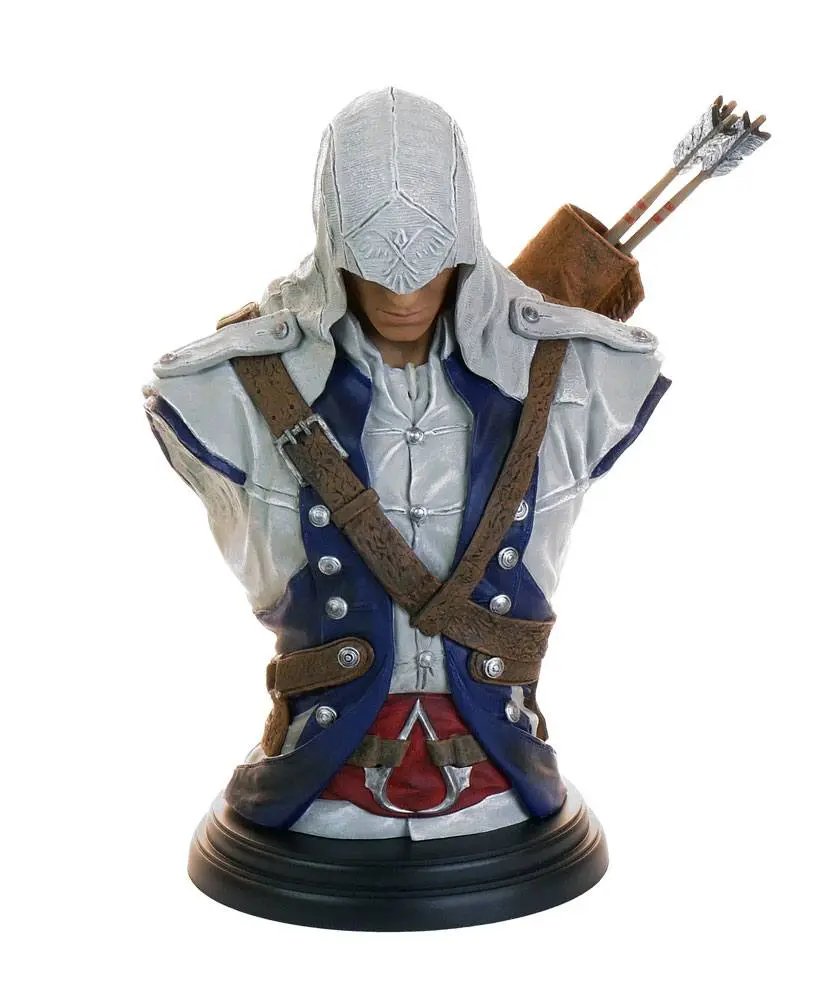 Assassin's Creed Legacy Collection Connor mellszobor figura 19 cm termékfotó