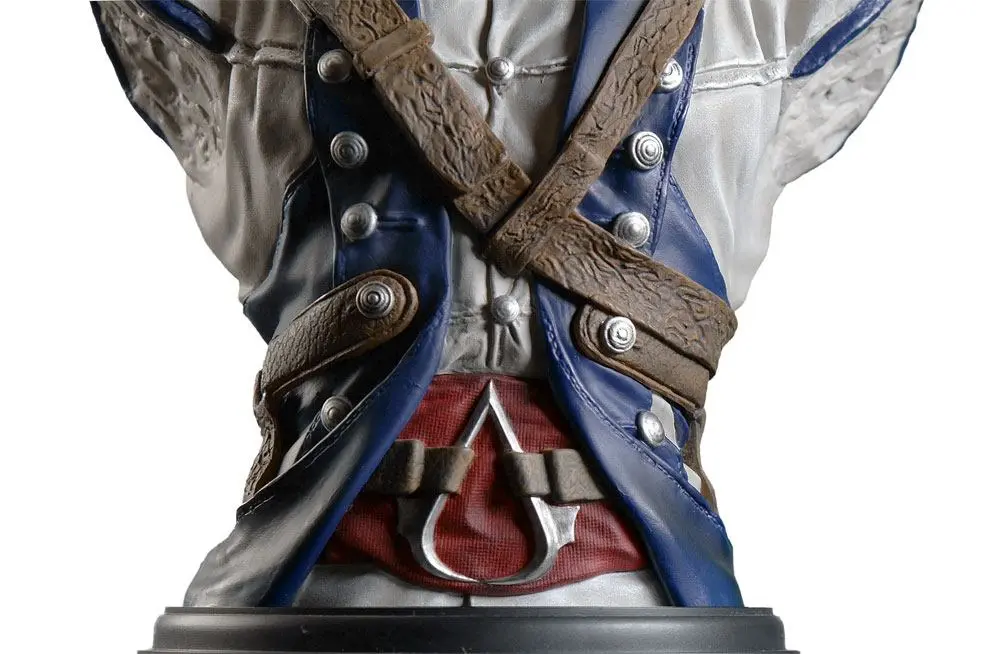 Assassin's Creed Legacy Collection Connor mellszobor figura 19 cm termékfotó