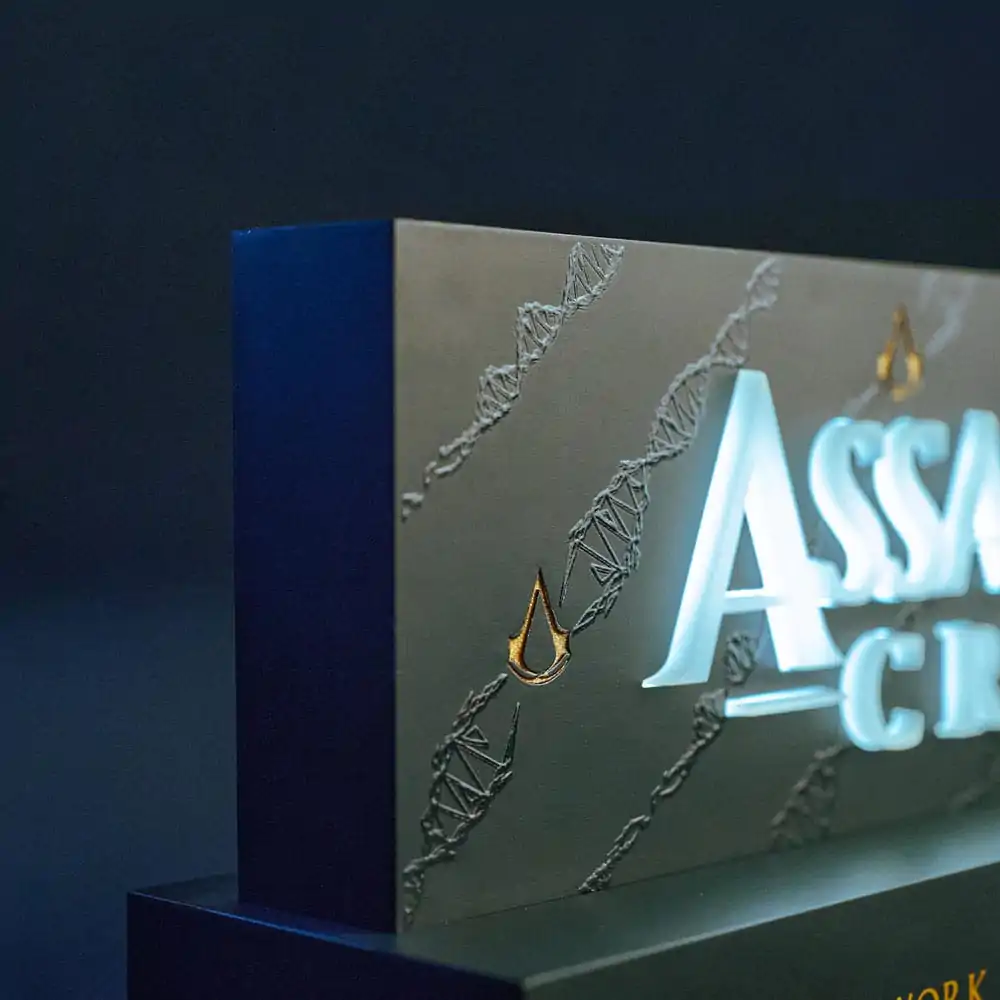 Assassin's Creed Logo LED lámpa 22 cm termékfotó