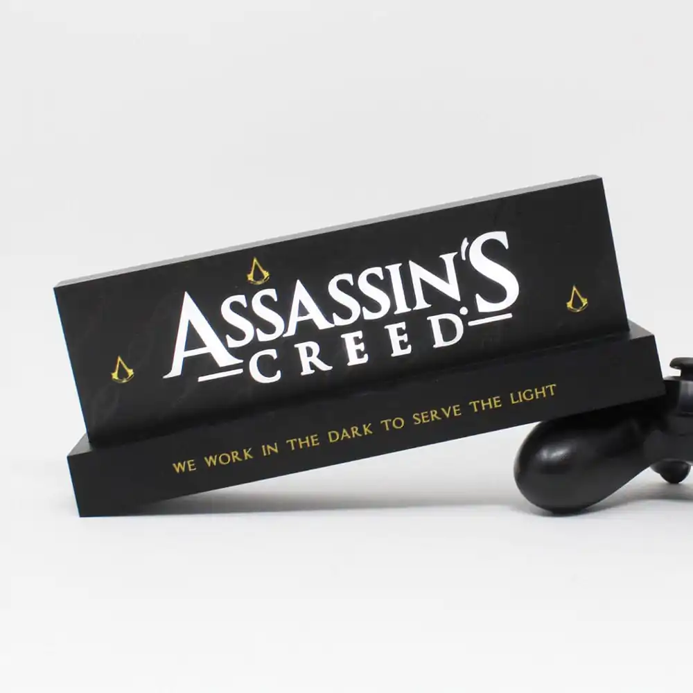 Assassin's Creed Logo LED lámpa 22 cm termékfotó